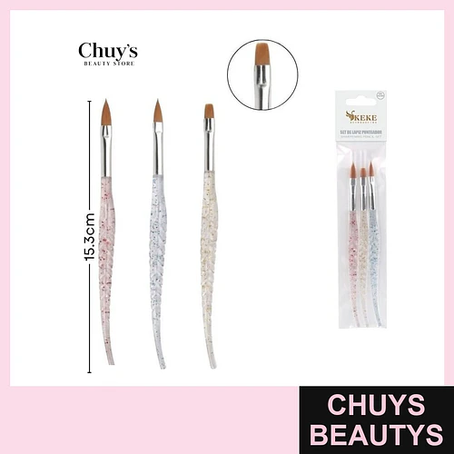 Set de Pinceles para Maquillaje - Chuys Beautys | Chuys Beautys
