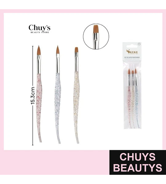 Set de Pinceles para Maquillaje
