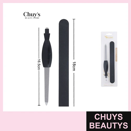 Lima de Acero Profesional - Chuys Beautys | Chuys Beautys