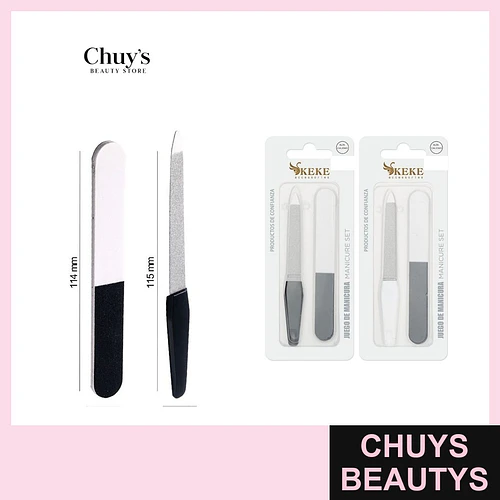 Set Pedicure 2 Piezas - Chuys Beautys | Chuys Beautys