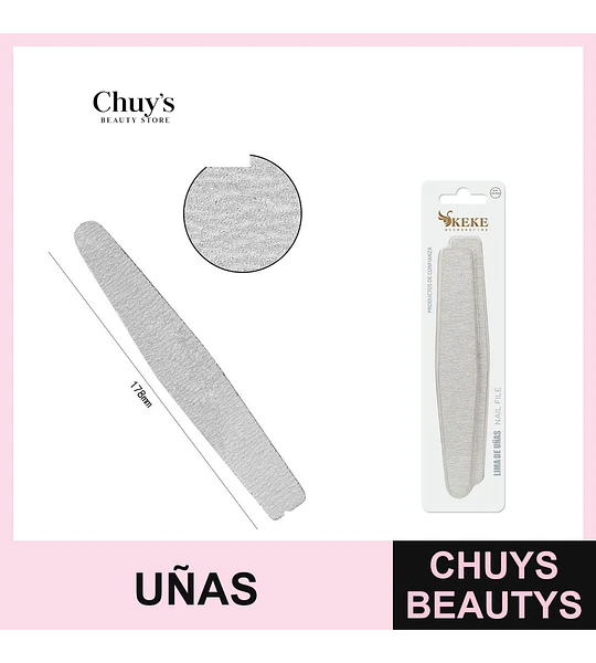 Lima de Uñas Profesional
