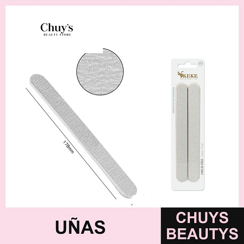 Lima de Uñas Suave - Chuys Beautys | Chuys Beautys