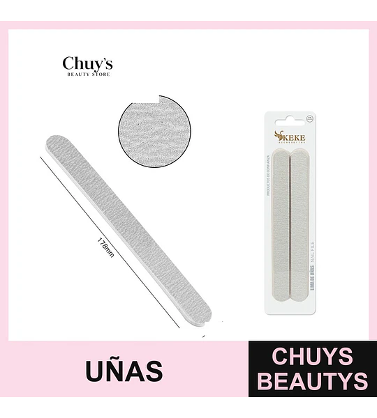 Lima de Uñas Suave