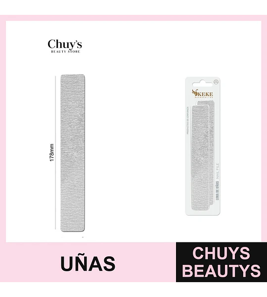 Lima de Uñas Profesional