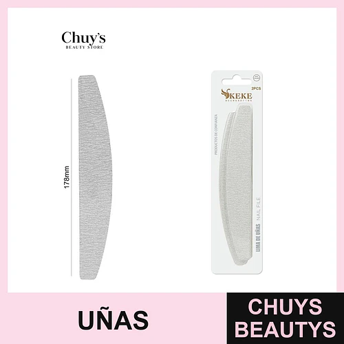 Limas de Uñas 2 Pcs - Chuys Beautys | Chuys Beautys