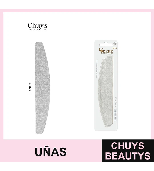 Limas de Uñas 2 Pcs