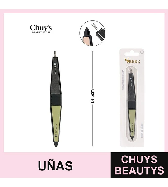 Lima de Uñas Profesional