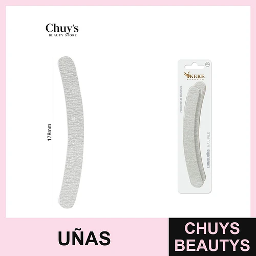 Lima de Uñas Curva 178mm - Chuys Beautys | Chuys Beautys