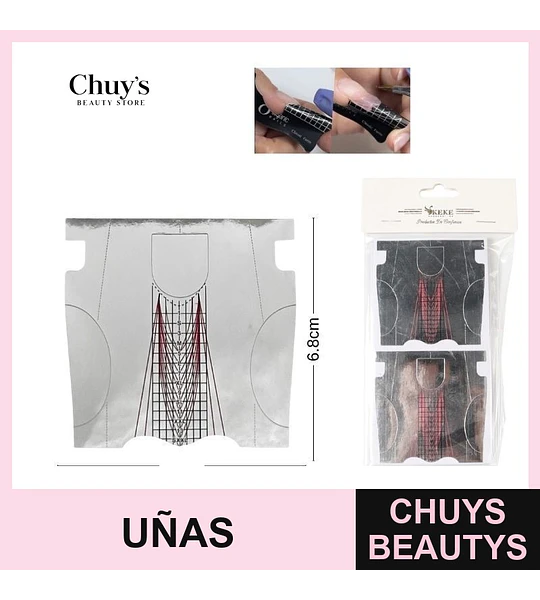 Papel para Uñas Esculpidas