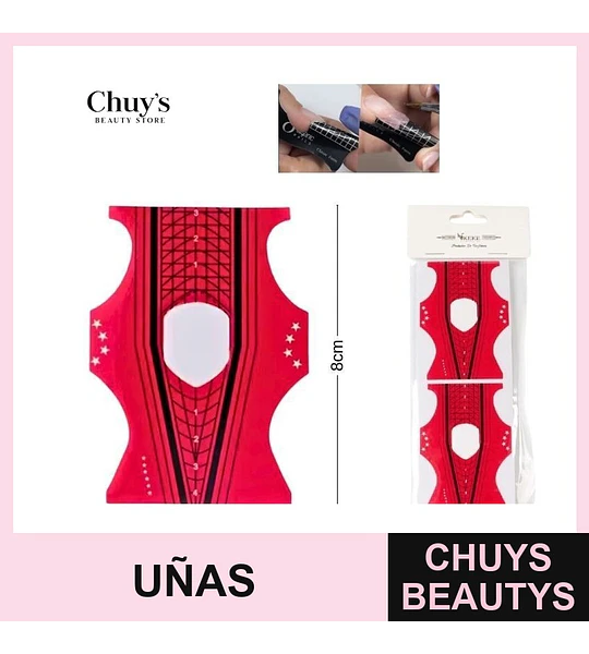 Papel para Uñas Esculpidas