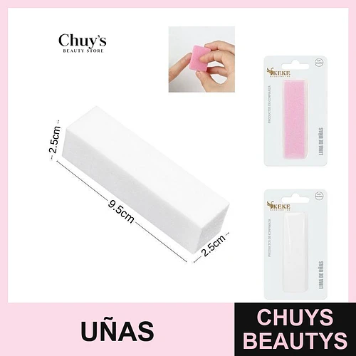 Limas para pulir uñas - Chuys Beautys | Chuys Beautys