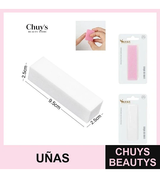 Limas para pulir uñas