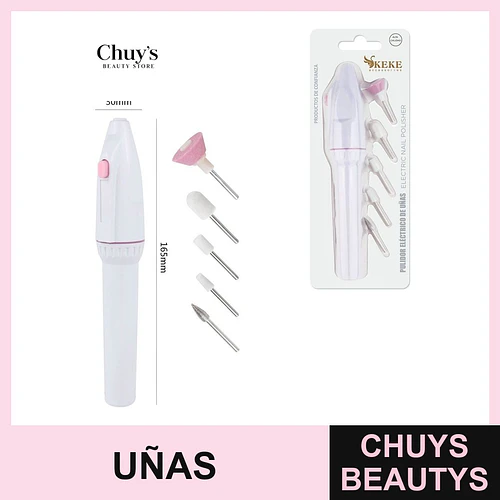Pulidor eléctrico de uñas - Chuys Beautys | Chuys Beautys