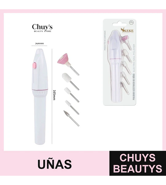 Pulidor eléctrico de uñas