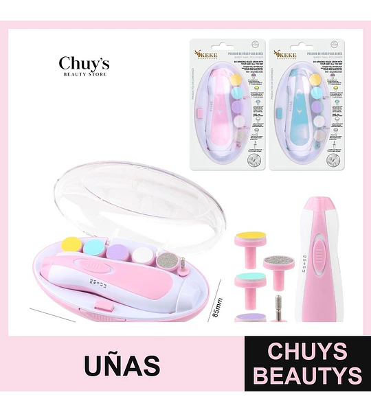 Dremel para Uñas Portátil