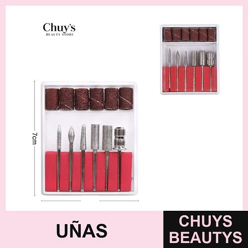 Repuesto Pulidor de Uñas Set 6 Piezas - Chuys Beautys | Chuys Beautys