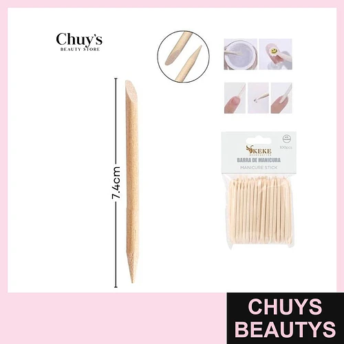 Palillos de Naranjo 100 Pcs - Chuys Beautys | Chuys Beautys