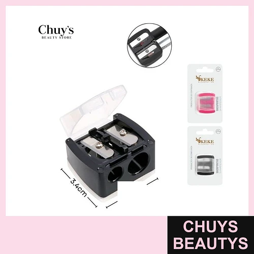 Sacapuntas acero inoxidable 35*40 mm - Chuys Beautys | Chuys Beautys