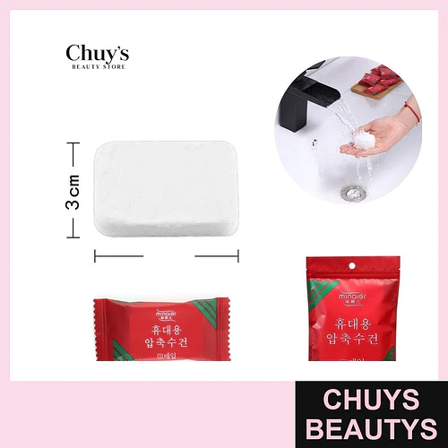 Toallas Comprimidas - Chuys Beautys | Chuys Beautys