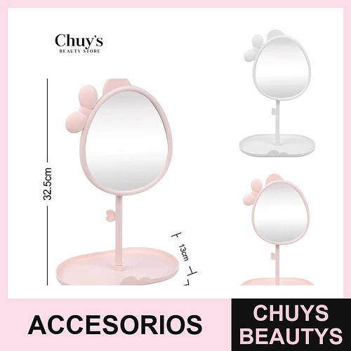 Espejo redondo 18,5*30cm - Chuys Beautys | Chuys Beautys