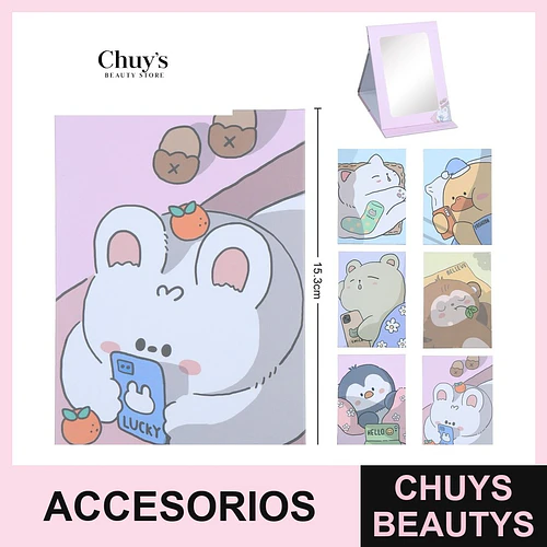 Espejo con Diseño Divertido - Chuys Beautys | Chuys Beautys