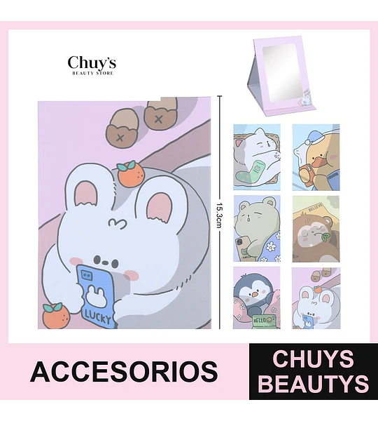 Espejo con Diseño Divertido