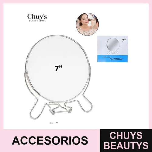 Espejo con aumento 7 pulgadas - Chuys Beautys | Chuys Beautys