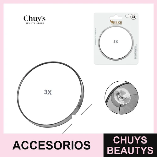 Espejo con aumento 90*10 mm - Chuys Beautys | Chuys Beautys