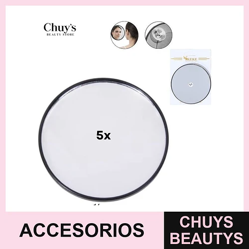 Espejo de Aumento 5x - Chuys Beautys | Chuys Beautys