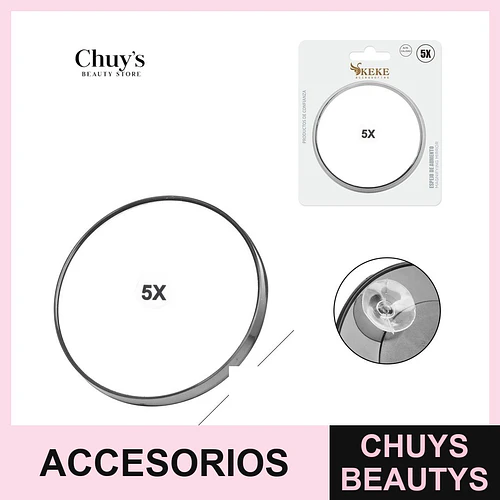 Espejo de Aumento 5X - Chuys Beautys | Chuys Beautys