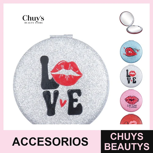 Espejos para cartera estampados - Chuys Beautys | Chuys Beautys