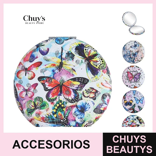 Espejos para cartera estampados - Chuys Beautys | Chuys Beautys
