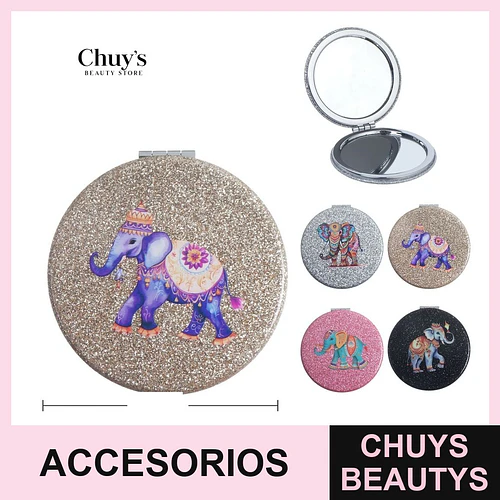 Espejos para cartera estampados - Chuys Beautys | Chuys Beautys