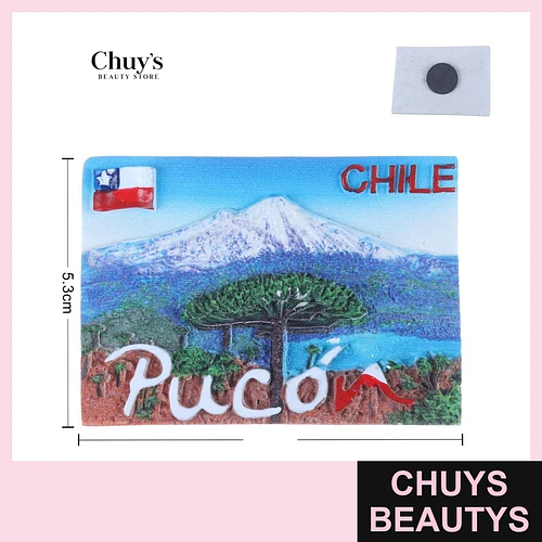 Imán de Pucón - Chuys Beautys | Chuys Beautys