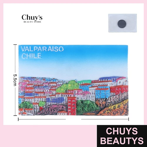 Imán Valparaíso Chile - Chuys Beautys | Chuys Beautys