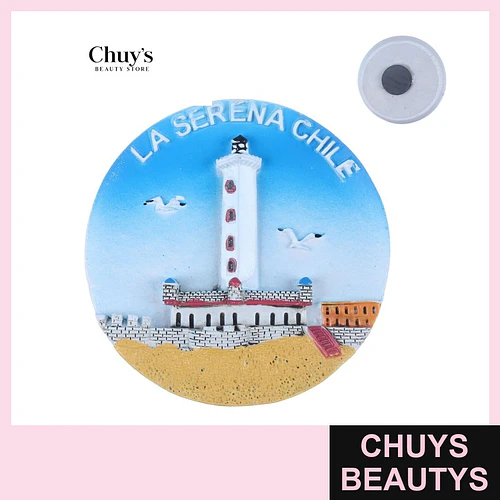 Imán La Serena Chile - Chuys Beautys | Chuys Beautys