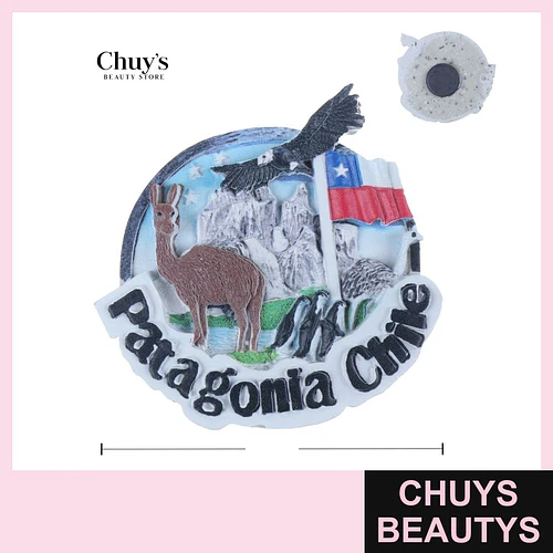 Imán Patagonia Chile - Chuys Beautys | Chuys Beautys