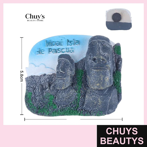 Imán Moai Isla de Pascua - Chuys Beautys | Chuys Beautys