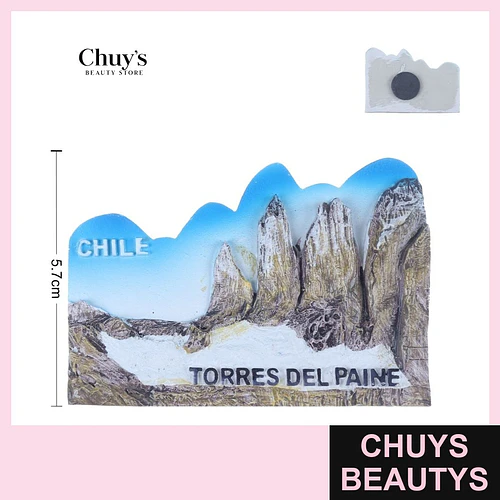 Imán Torres del Paine - Chuys Beautys | Chuys Beautys