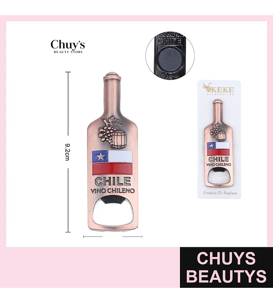 Llavero Chile