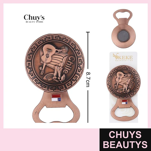 Destapador Magnético Chile 9*5,5cm - Chuys Beautys | Chuys Beautys