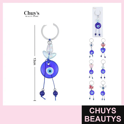 Llaveros Ojo Turco - Chuys Beautys | Chuys Beautys