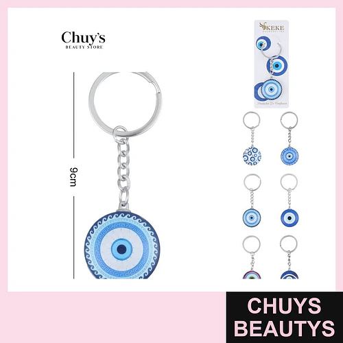 Llaveros Ojo Turco - Chuys Beautys | Chuys Beautys