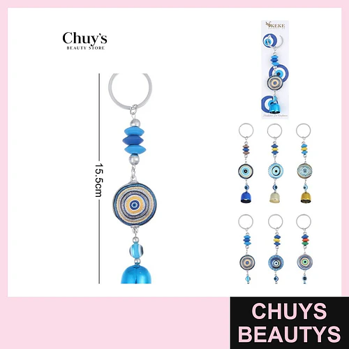 Llaveros Ojo Turco - Chuys Beautys | Chuys Beautys