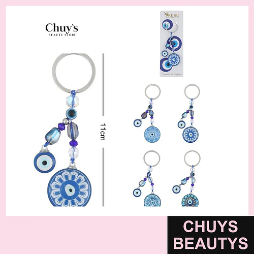 Llavero Ojos Turco - Chuys Beautys | Chuys Beautys
