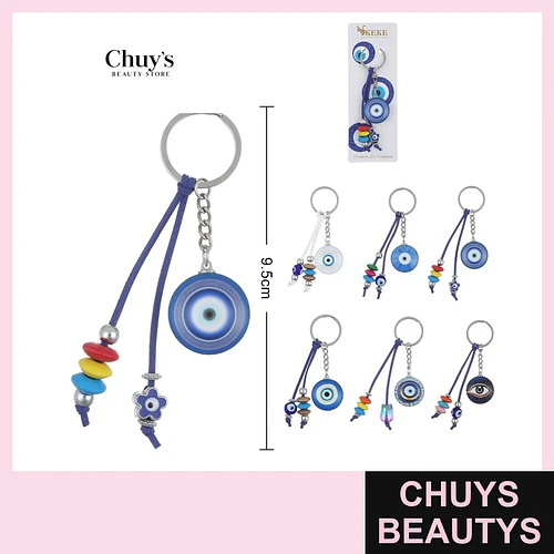 Llavero Ojos Turco - Chuys Beautys | Chuys Beautys