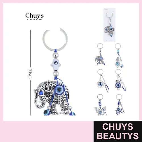 Llaveros de Ojos Turcos - Chuys Beautys | Chuys Beautys