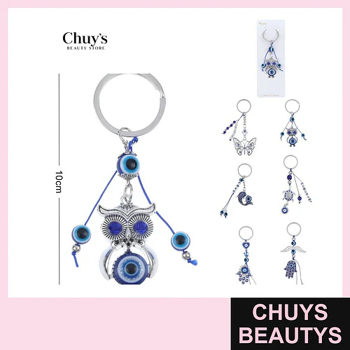 Llaveros de Ojos Turcos - Chuys Beautys | Chuys Beautys