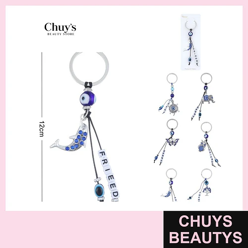 Llaveros de Ojos Turcos - Chuys Beautys | Chuys Beautys