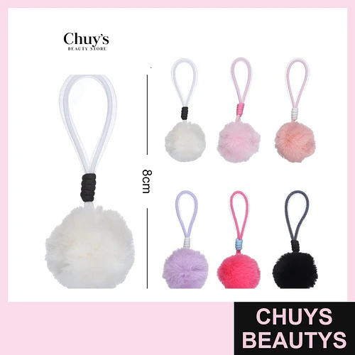 Llaveros de Pompom - Chuys Beautys | Chuys Beautys